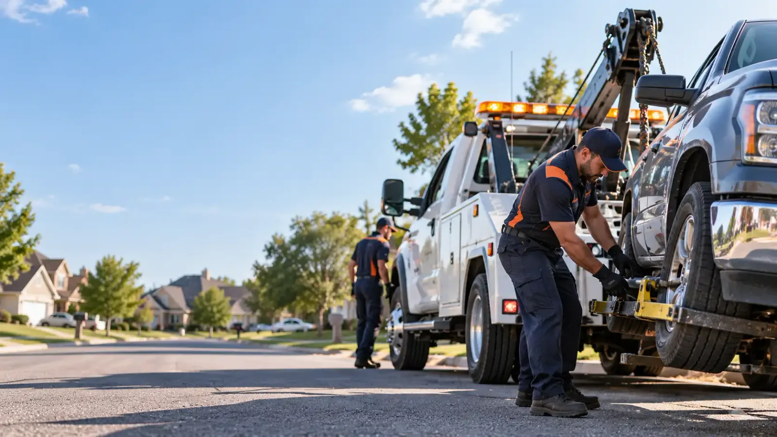 Wheel Lift Towing in Emmaus, PA